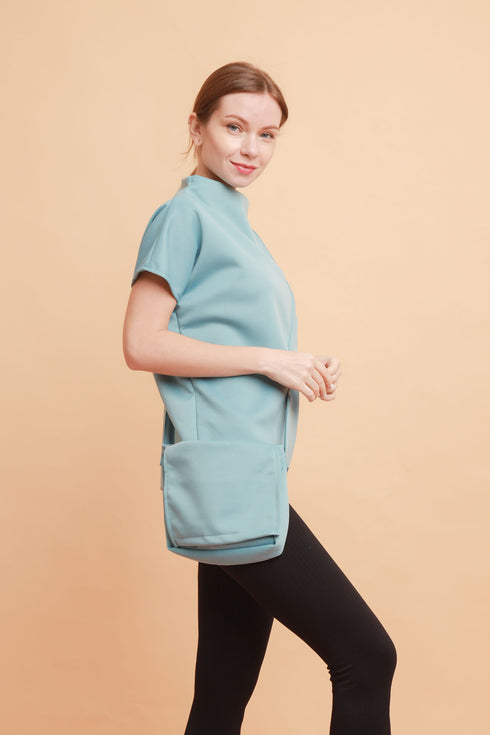 Vagabond Top w/ Built-in Bag